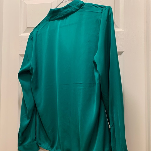 Banana Republic Faux Wrap Blouse - Picture 3 of 7